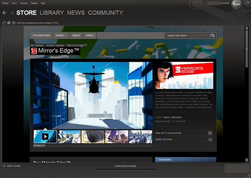 Illustration for article titled Take A Tour Of The New, Improved Steam